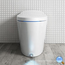 Z60 IKAHE Sanitary Ware Toilet Siphonic Heated Electric Bidet Seat